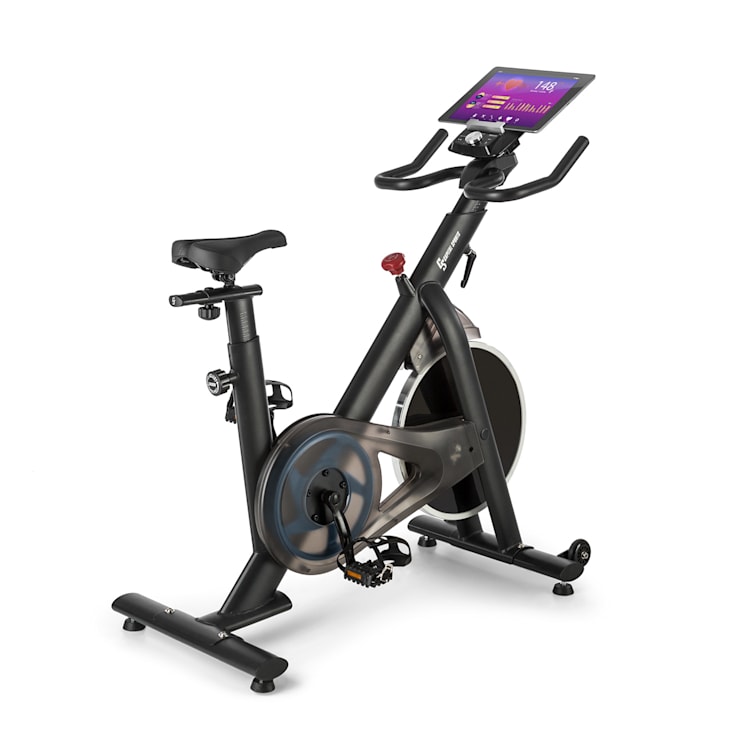 Bicicleta cardio Evo Race Peso Oscilante 22kg Cinzenta Evo Race - 22 kg