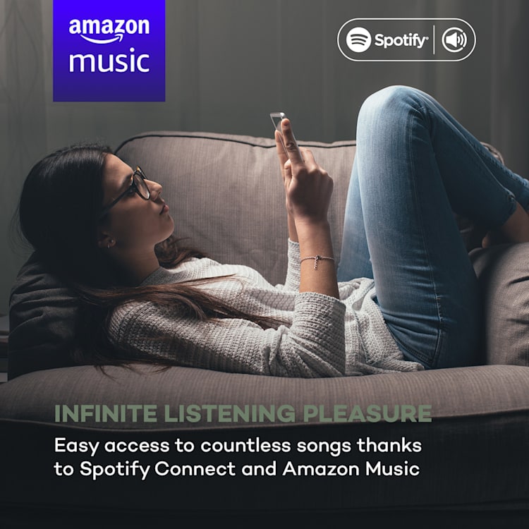 Connect Link Smart Radio IR / DAB + / FM Spotify BT 2.4" HCC Display Wood Brown