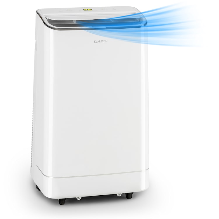 Klarstein Iceblock Klimaanlage 3-in-1 12.000 BTU/3,5 kW 400 m³/h max. weiß