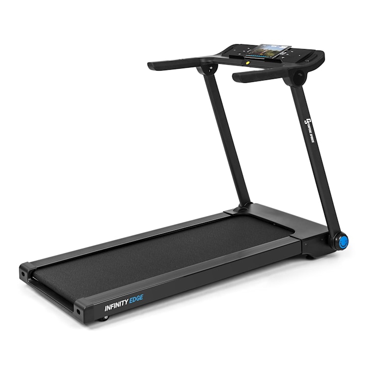 Infinity Edge loopband 1,1 kW bluetooth led touch screen zwart