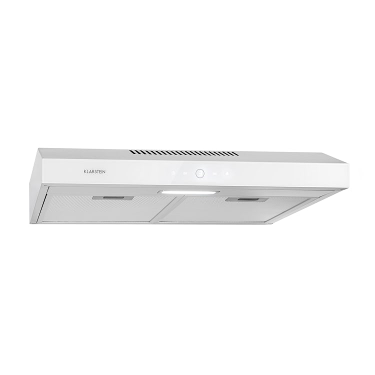 Contempo Neo, okap kuchenny podszafkowy, wyciąg, 60 cm, 175 m³/h, LED, stal nierdzewna/akryl