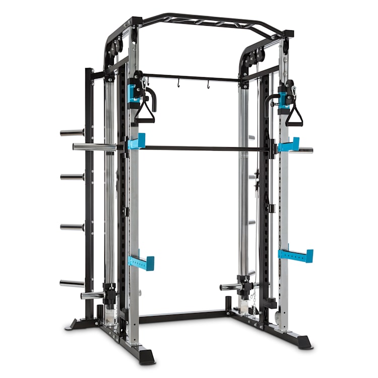 Amazor M, MasterSmith Machine, scripete, suport, brațe de salvare, cârlige în J