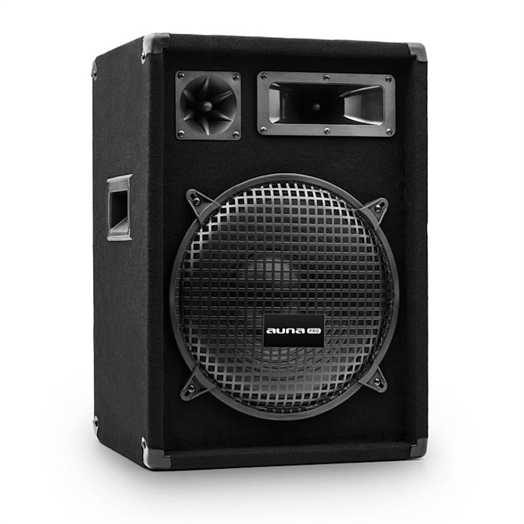PW-1222 MKII enceinte de sonorisation passive subwoofer 12" 300 W RMS / 600 W max. 600 W