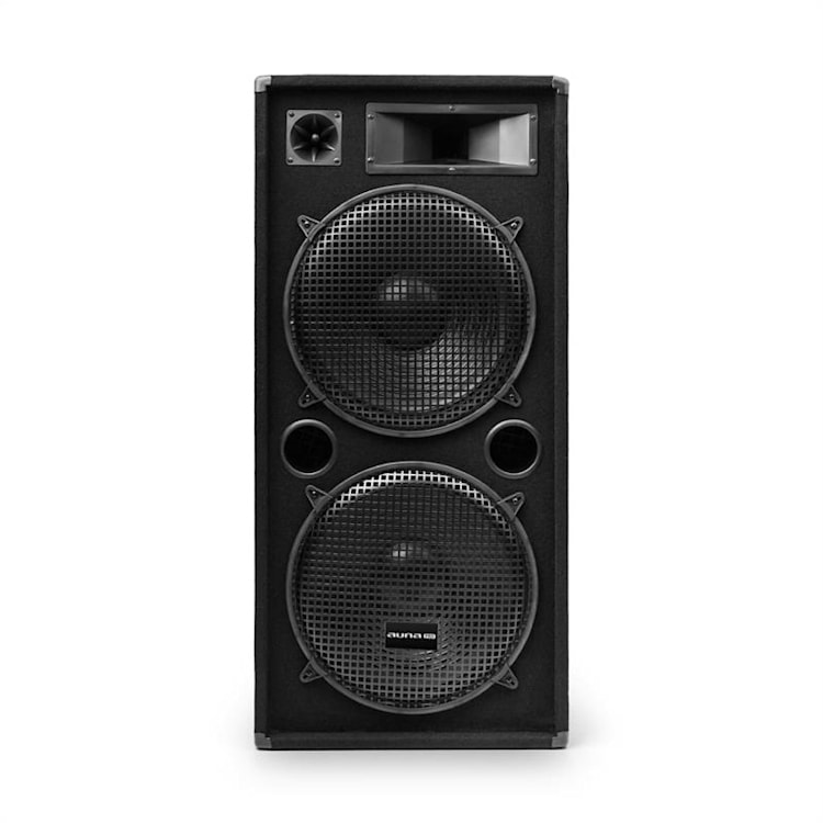 PW-2522 MKII Enceinte de sono passive 2x subwoofer 15" 750 W RMS / 1500 1500 W