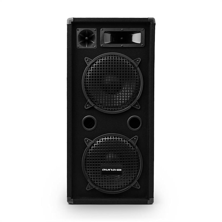 PW-10x22 SUB MKII passieve PA-lagetonenluidspreker 2x10" subwoofer 450W RMS/900 W max. 900 W