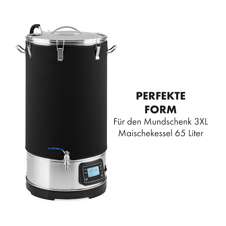 Mundschenk 3XL Maischekessel Isoliermantel 65l Zubehör 65 Ltr