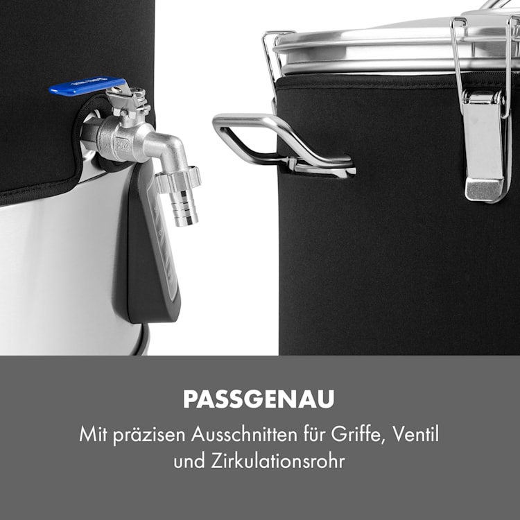 Mundschenk 3XL Maischekessel Isoliermantel 65l Zubehör 65 Ltr
