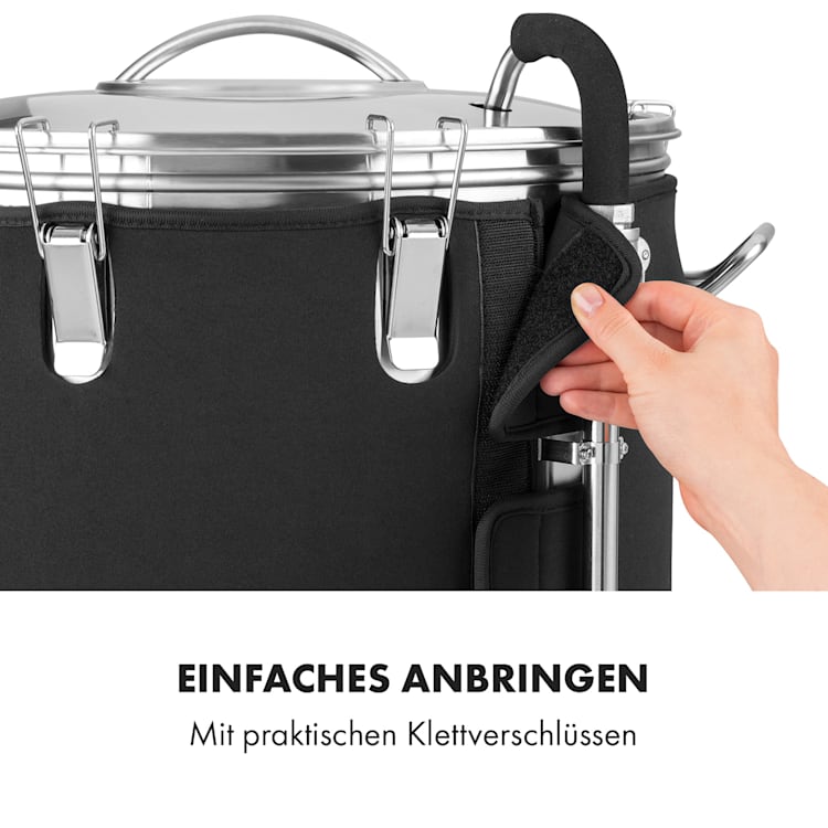 Mundschenk 3XL Maischekessel Isoliermantel 65l Zubehör 65 Ltr