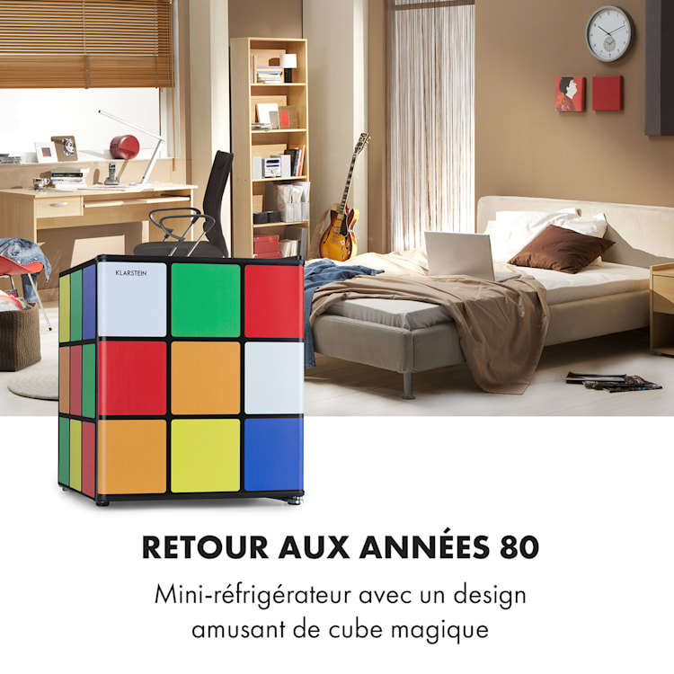 Solve koelkast minibar 48L magische kubus design
