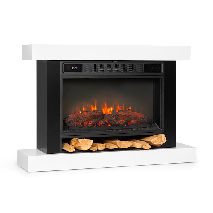 Vulsini Hideaway Cheminée électrique 1900 W Technologie LED Télécommande