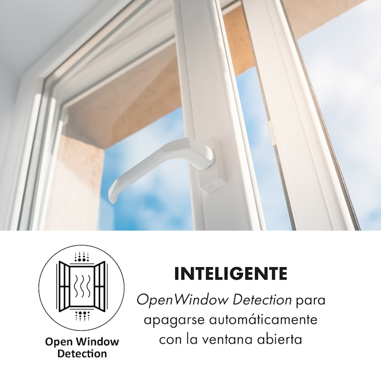 Wonderwall Earth Panel calefactor 80x60cm 550W Montaje en pared Negro Negro