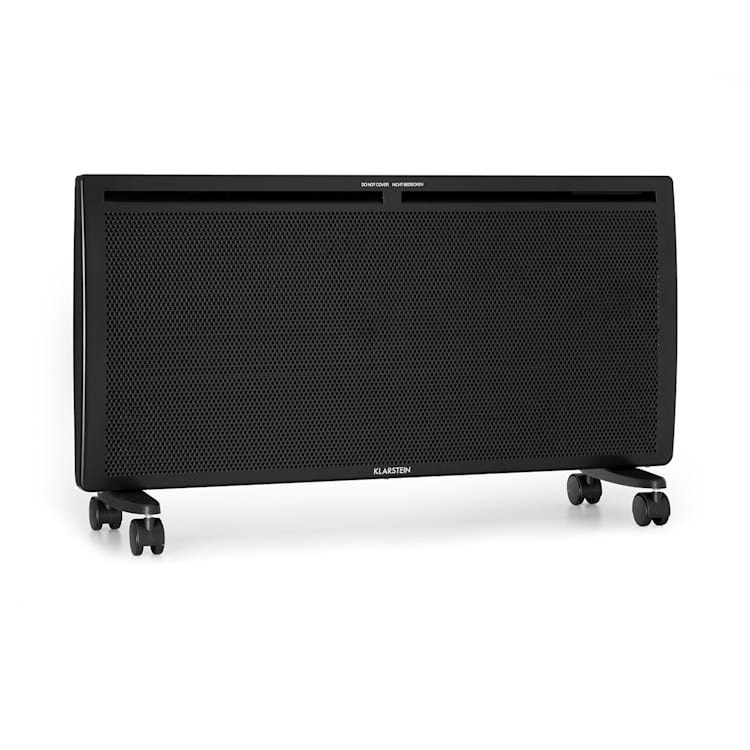 Hot Spot Slimcurve Double Wave Stufa 2000W Timer Settimanale nero 2000 W | Nero