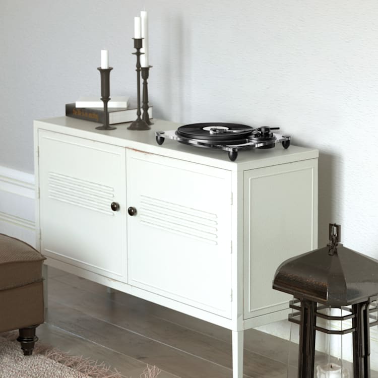 Pureness, gramofon, szkło akrylowe,, 33 1/3 + 45 obr./min, przedwzmacniacz