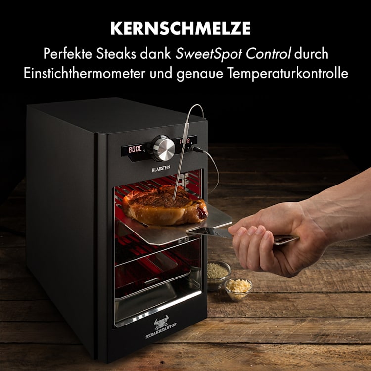 Steakreaktor Core Indoor Grillgerät Hochtemperaturgrill 2100W 800°C