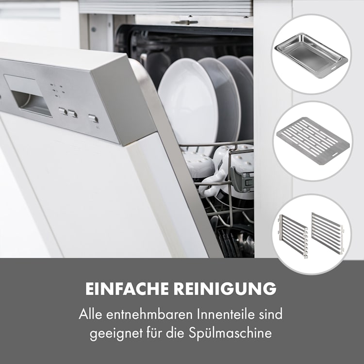 Steakreaktor Core Indoor Grillgerät Hochtemperaturgrill 2100W 800°C