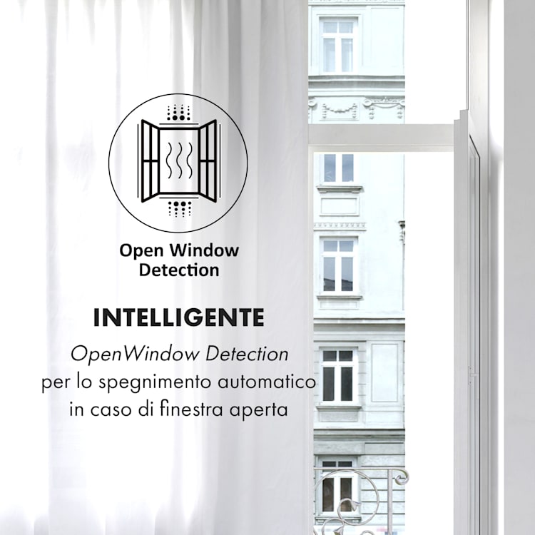 Camino Elettrico Bormio Smart 950/1900W Termostato Timer settimanale