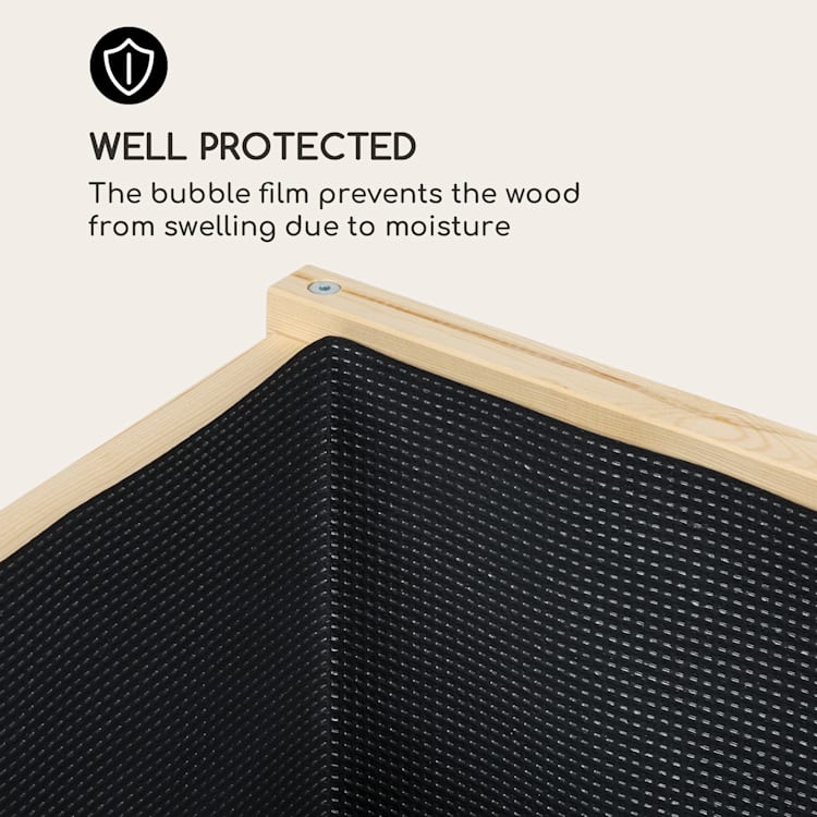 Modu Grow 50 Jardinera elevada 50 x 50 x 45 cm madera de pino color pino 50 cm