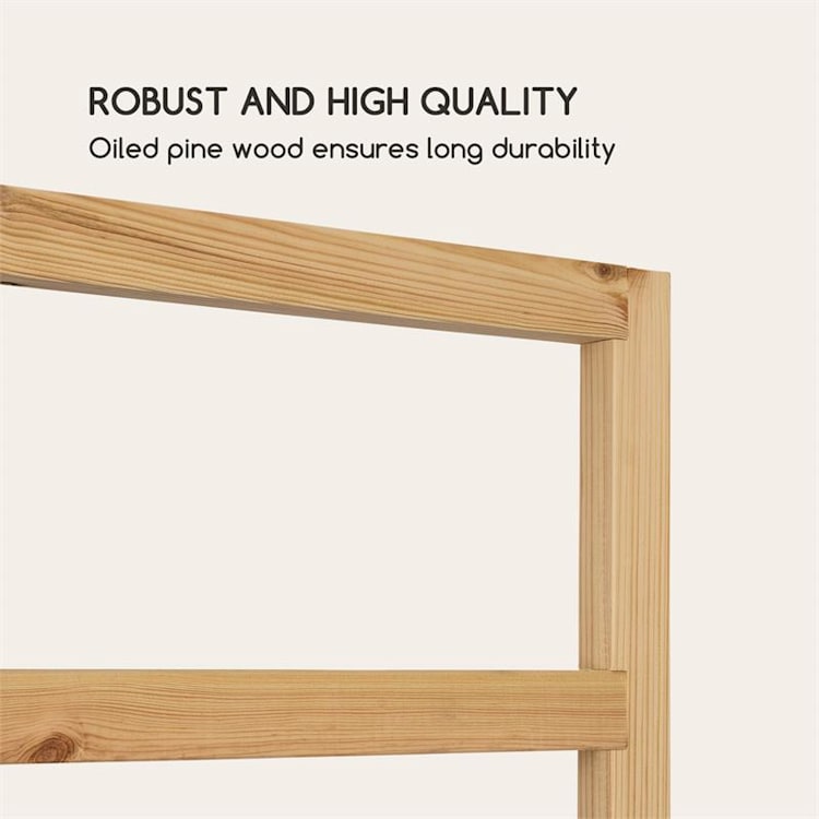 Modu Grow 50 UP stellage rankhulp 151 x 50 x 3 cm dennenhout 50 cm