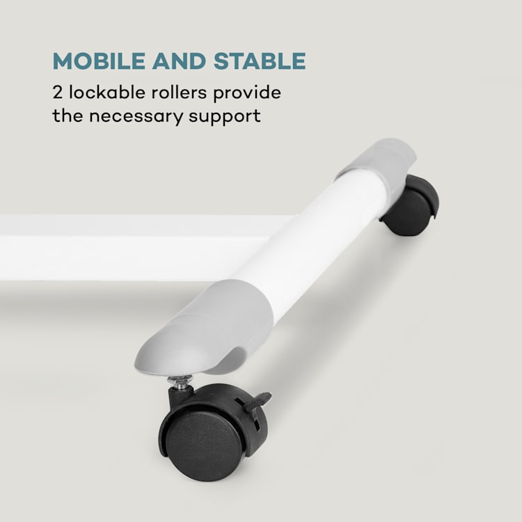 TS-6 carrello per proiettore tavolino per laptop regolabile 83 - 107 cm bianco