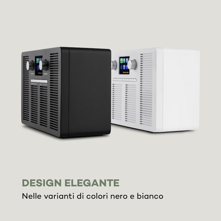 Vertico, Web Radio con Lettore CD, IR/DAB+/FM BT, Display HCC da 2,4" Nero