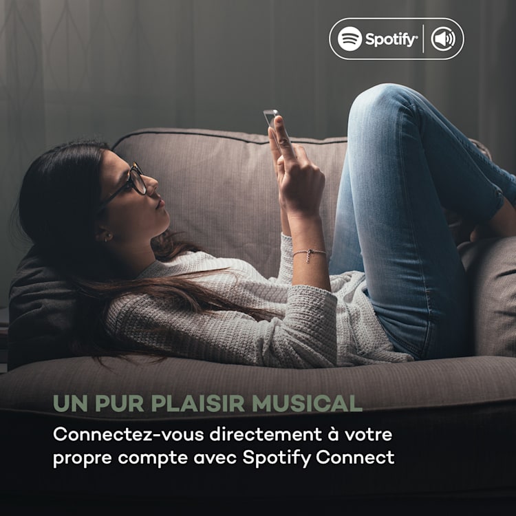 iTuner 320 ME digitale hifi tuner Spotify connect BT app-control zwart