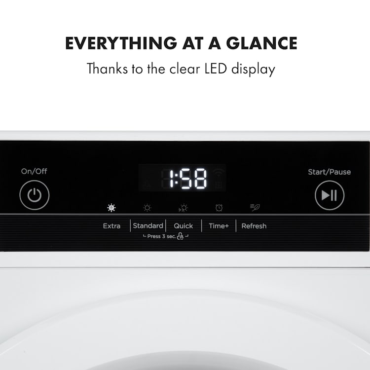 Ultradry sèche linge par extraction 1250 W CEE C 3 kg