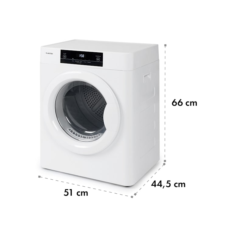 Ultradry sèche linge par extraction 1250 W CEE C 3 kg