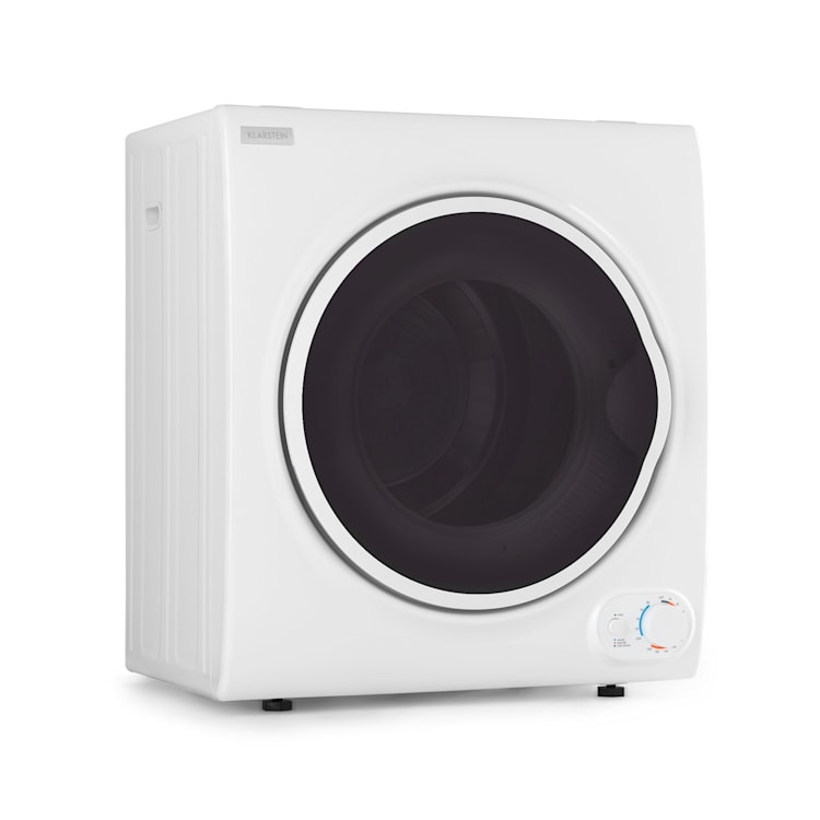 Jet Set 4000, kondensacyjna suszarka do prania, 1400 W, klasa efektywności energetycznej C, 4 kg, 60 cm, biała Biały