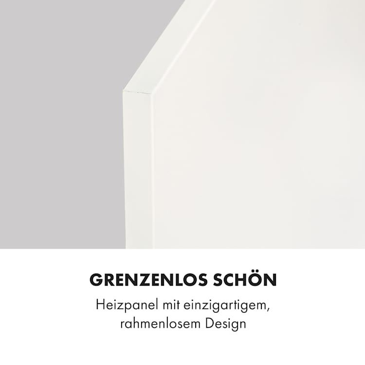 Wonderwall Air Infinite 300 Infrarotheizung 60x50cm 300W Fernbedienung 60 x 50 cm / 300 Watt
