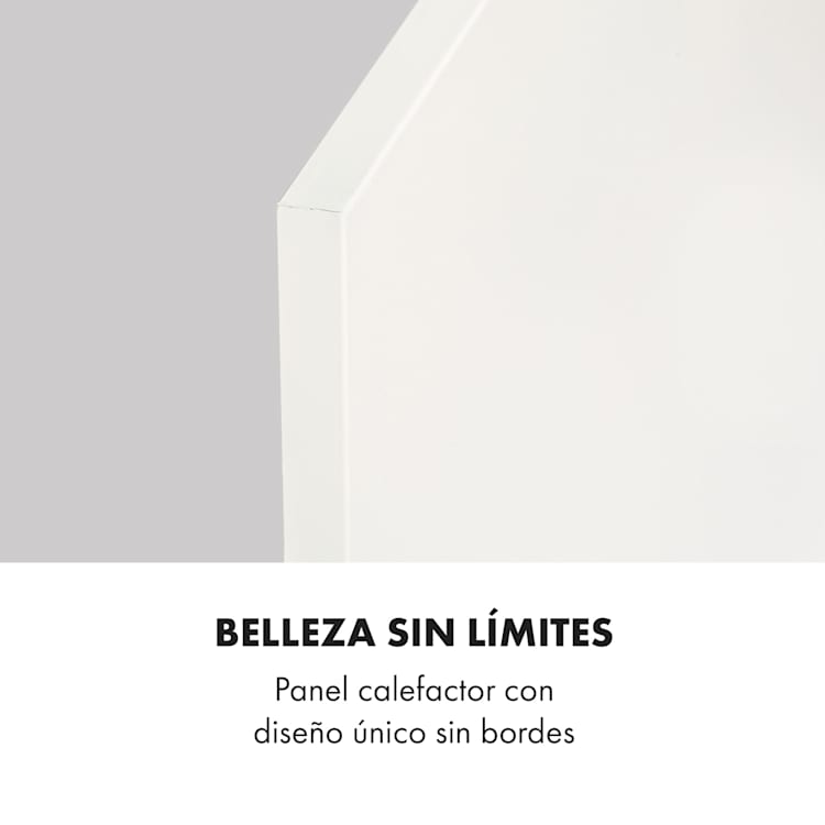 Klarstein Wonderwall Air Infinite Panel calefactor infrarrojo 60x50cm 300W Pared Mando a distancia Blanco 60 x 50 cm / 300 W