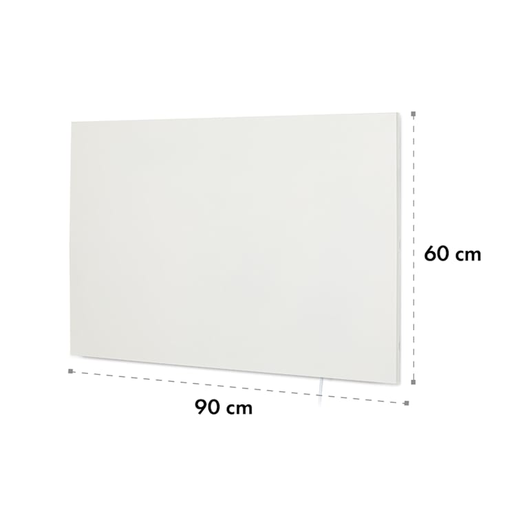 Wonderwall Air Infinite 580 Infrarotheizung 90x60cm 580W Fernbedienung 90 x 60 cm / 580 Watt