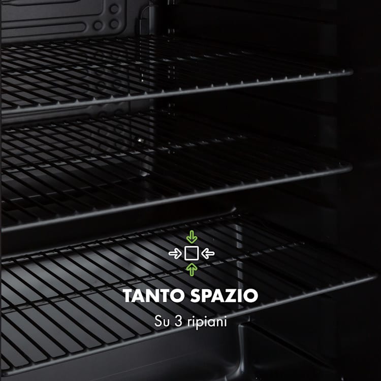 Frigorifero per bevande PopLife Frigorifero 70 litri 0 - 10 °C Design retrò LED
