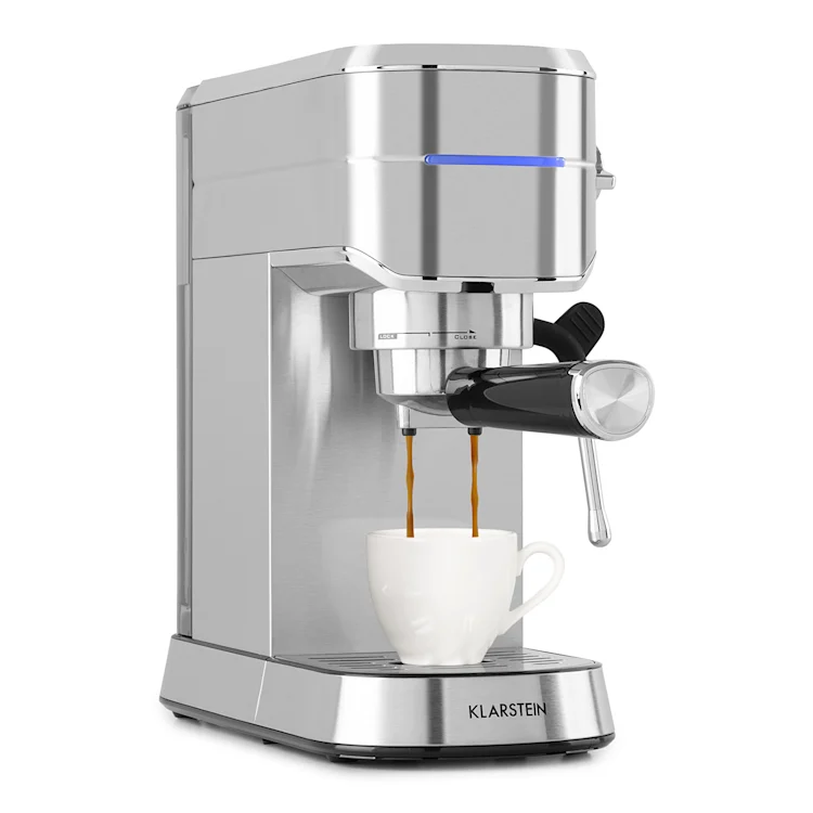 Futura Espresso Maker 20 bar 1450W 20 bar 1,25l stainless steel Silver Metallic