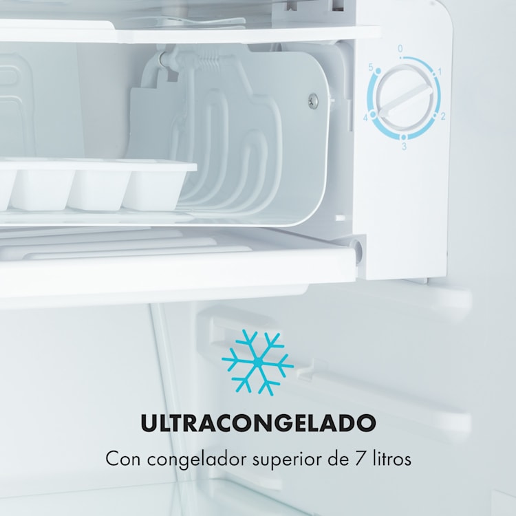 Beercracker 91L Nevera 7 litros congelador con abrebotellas