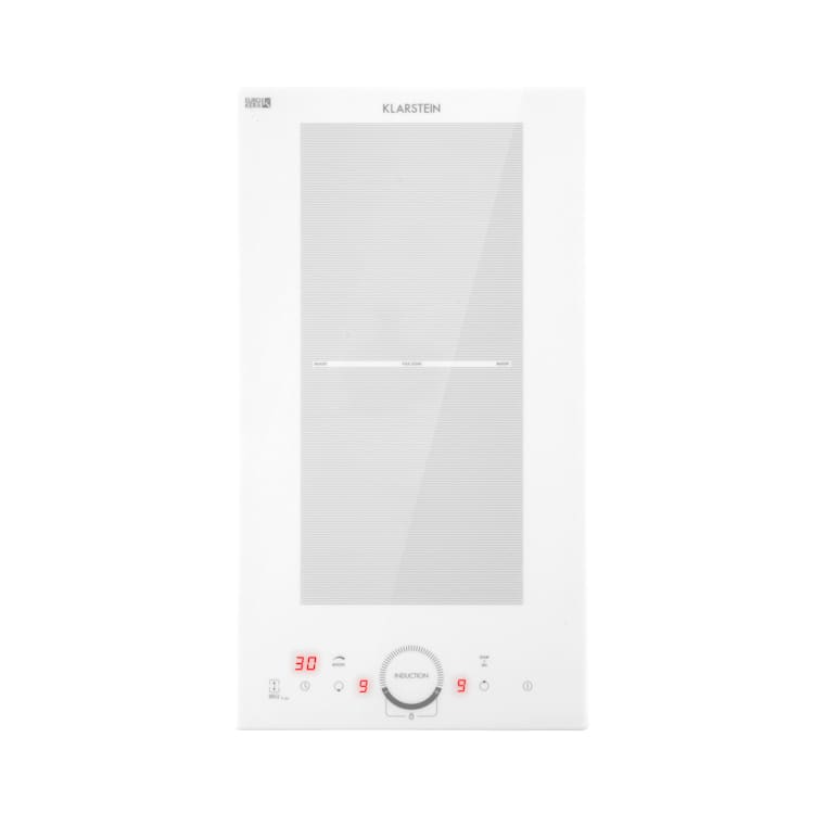 Delicatessa Slim Domino, indukčná varná doska, 3500 W, časovač 2 | Biela