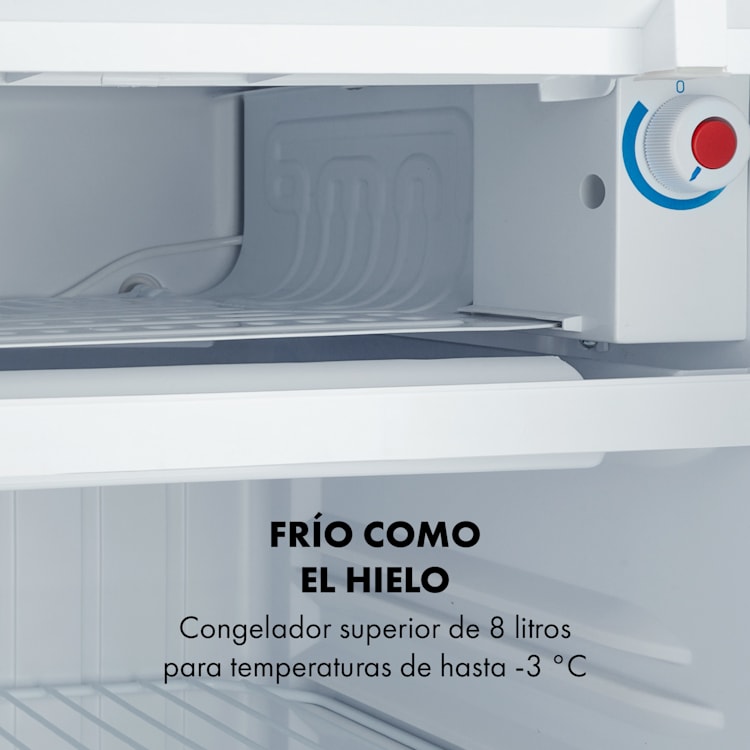 Frigorífico Yummy con congelador 90 litros 42dB 92 Ltr | Negro