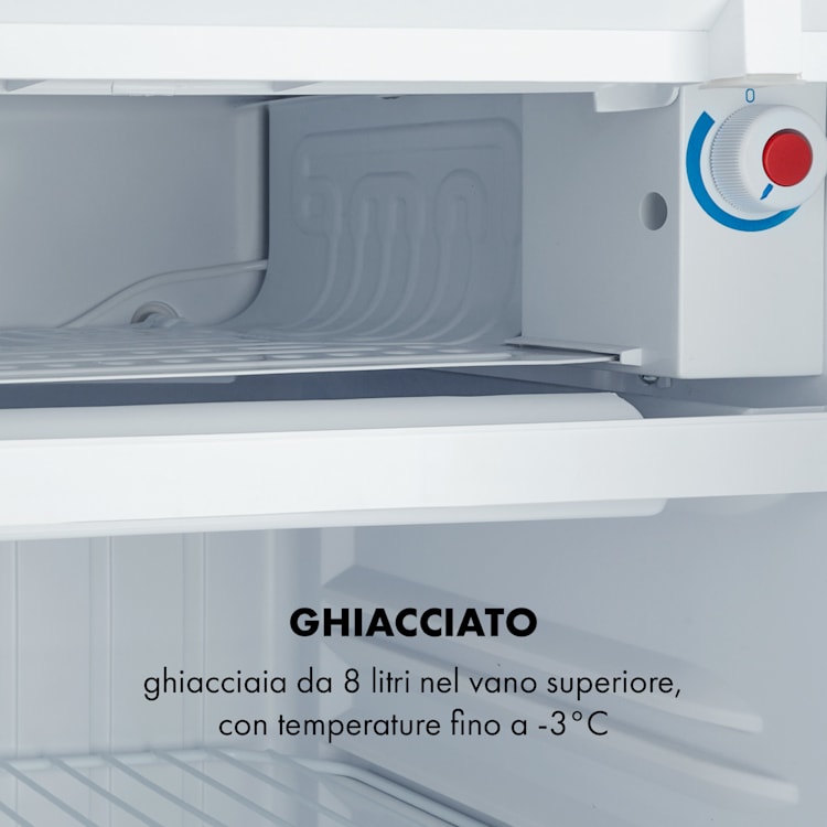 Frigorifero Yummy con vano congelatore 90 Litri 42dB 92 Ltr | Nero