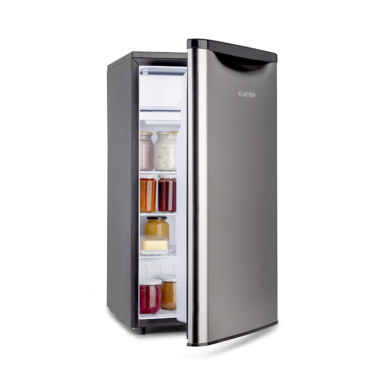 Yummy, lodówka z zamrażalnikiem, klasa energetyczna F, 90 l, 42 dB