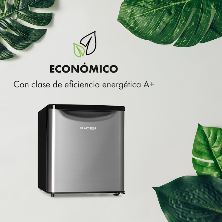 Frigorífico Yummy con congelador 45 litros 42dB 47 L | Negro
