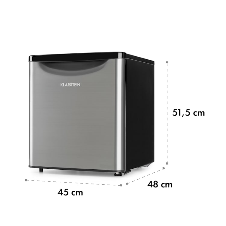 Réfrigérateur Yummy avec compartiment de congélation de 45 litres 42 dB