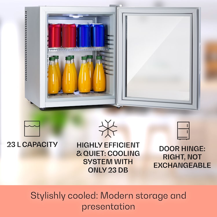 Brooklyn 24 Minibar Mini-Refrigerator | thermoelectric cooling system ...