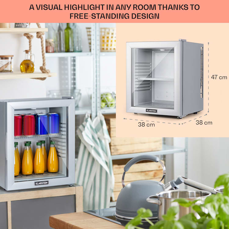 Brooklyn 24 Minibar Mini-Refrigerator | thermoelectric cooling system ...