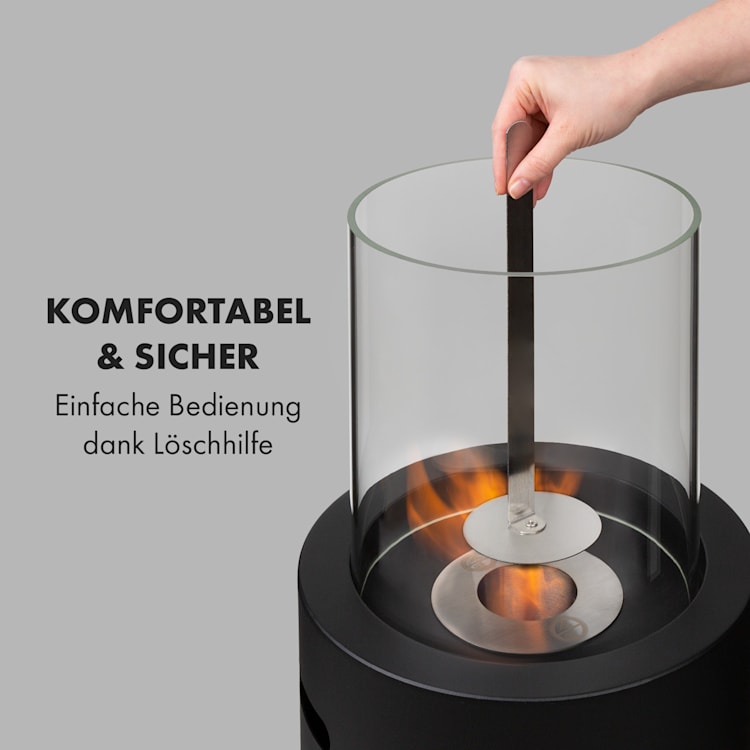 Phantasma Skyfire Ethanol-Kamin Sicherheitsbrenner Löschhilfe