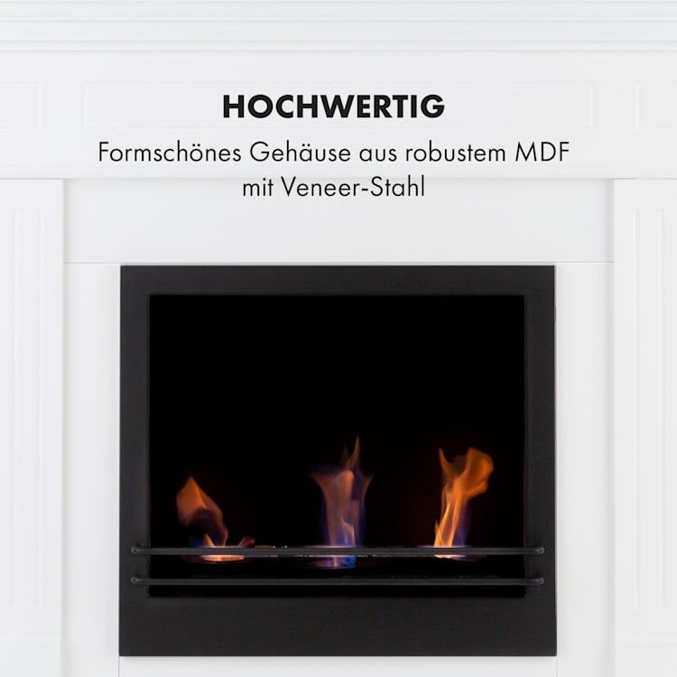 Phantasma Manor Ethanol-Kamin 3,4 kW Landhausstil MDF