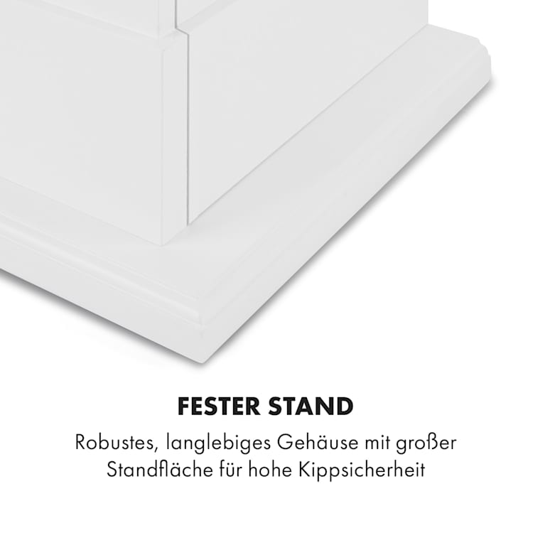 Phantasma Manor Ethanol-Kamin 3,4 kW Landhausstil MDF