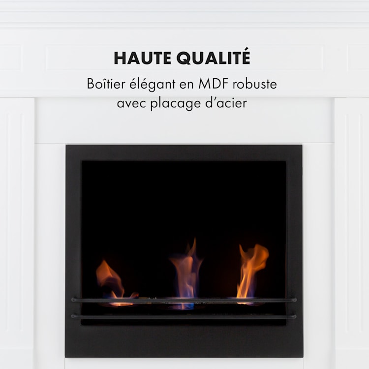 Phantasma Manor bio ethanol haard 3,4 kW landhuisstijl MDF