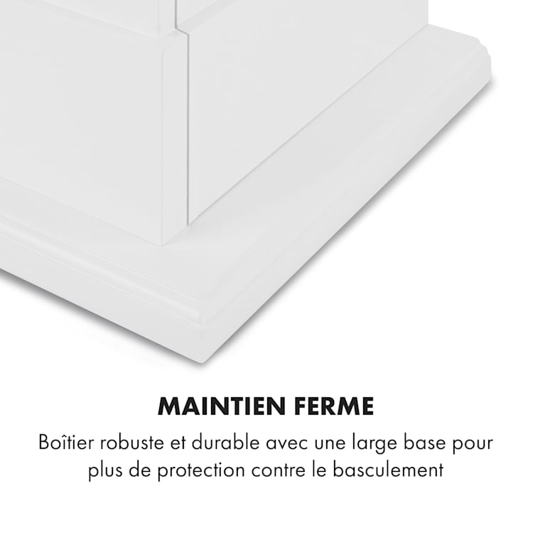 Phantasma Manor bio ethanol haard 3,4 kW landhuisstijl MDF