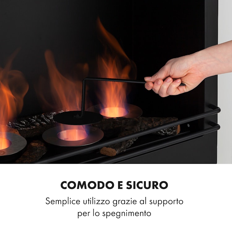 Phantasma Manor, camino a bioetanolo, 3,4 kW, stile rustico