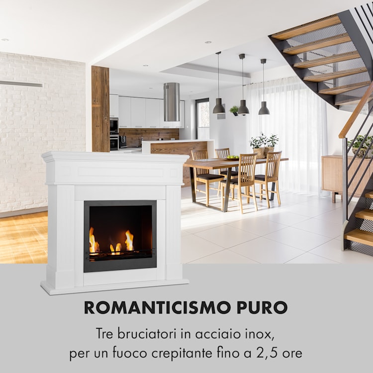 Phantasma Manor, camino a bioetanolo, 3,4 kW, stile rustico