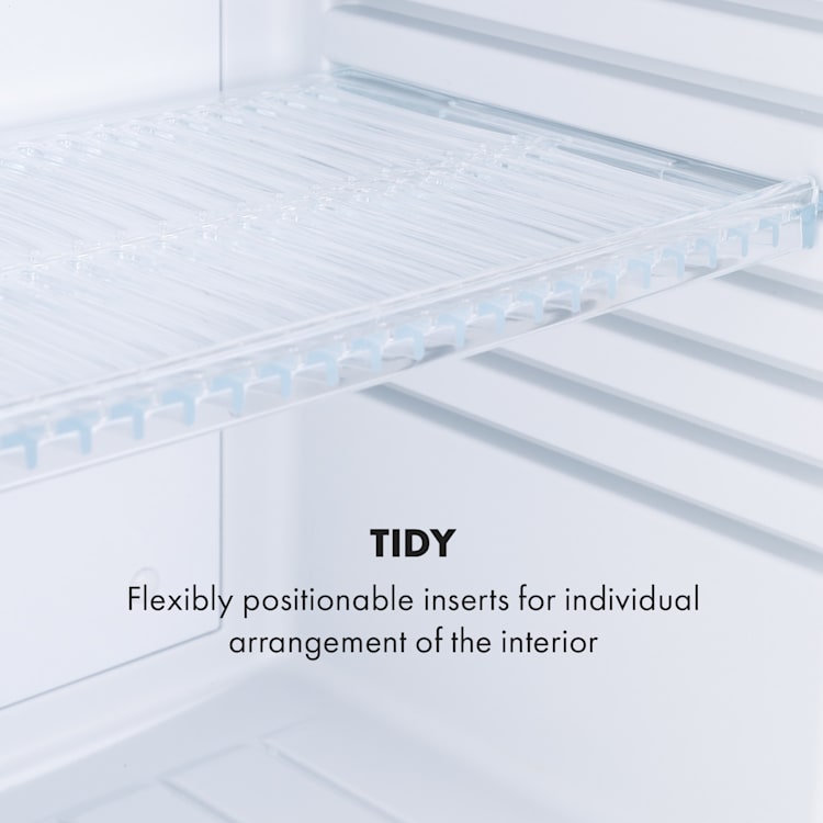 Happy Hour Minibar 5-15°C EEK G csendes 23dB LED világítás 23 Ltr | Fehér